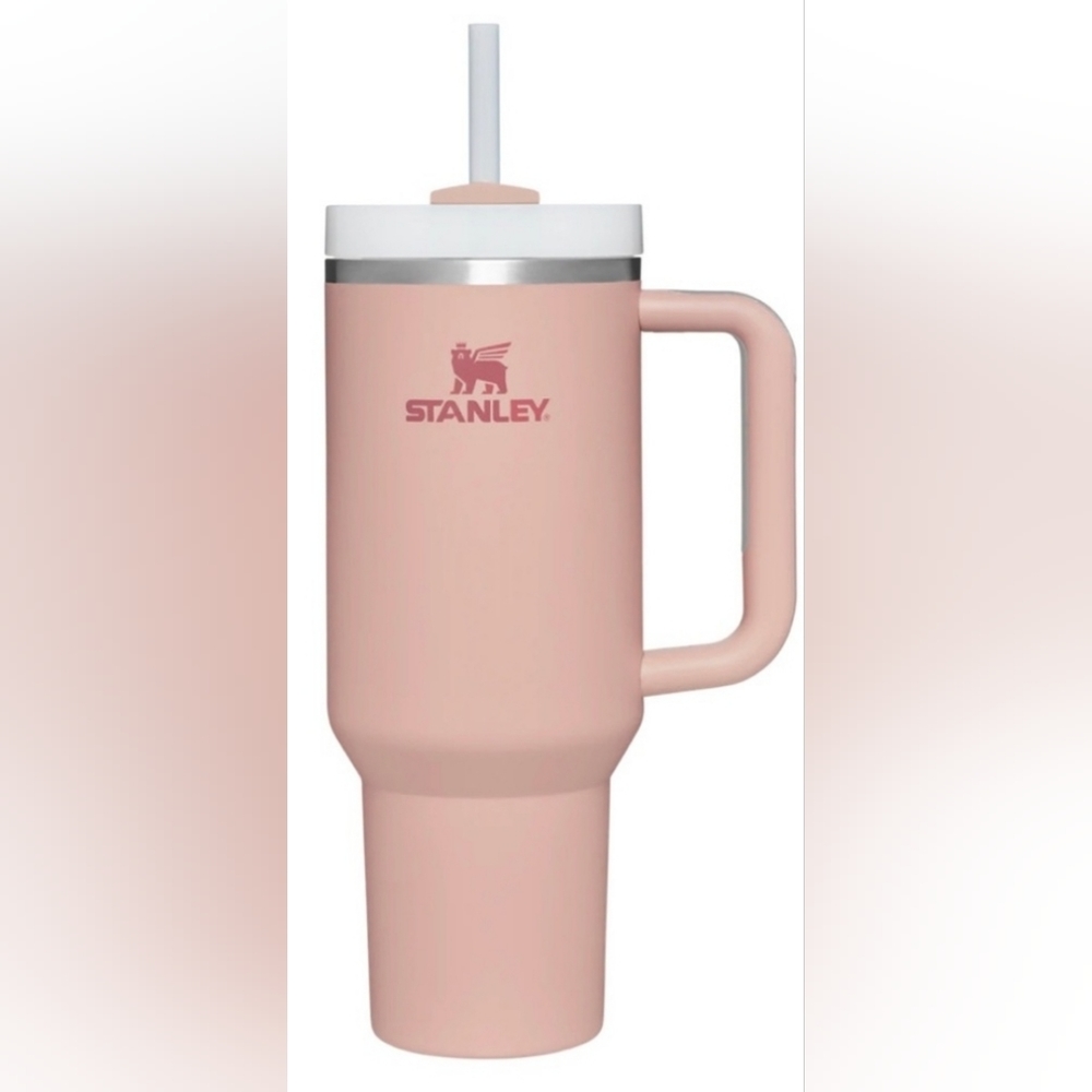 BNIB Stanley Quencher Tumbler Limited Edition color PINK DUSK